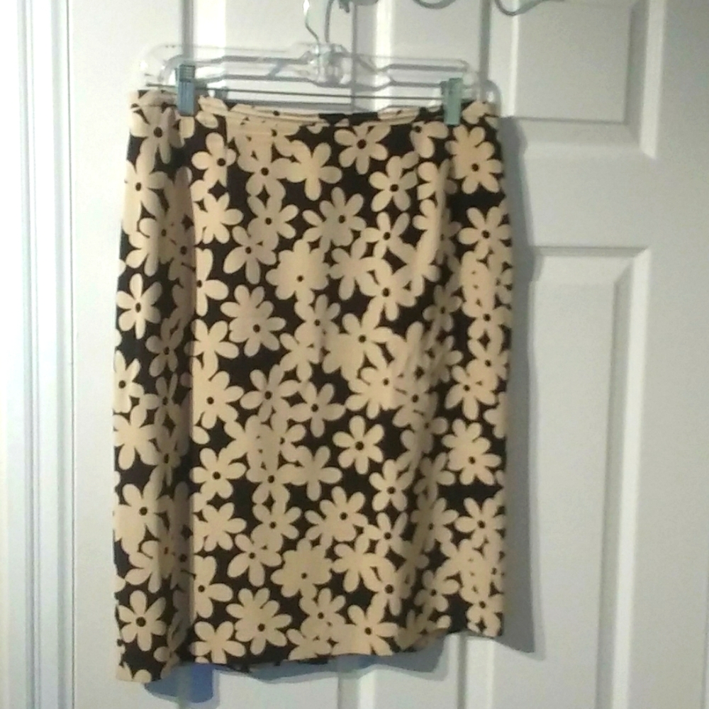 Silk skirt